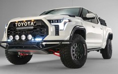 Toyota trình làng 3 mẫu xe bán tải đi địa hình, trang bị cực hấp dẫn tại SEMA Show 2021