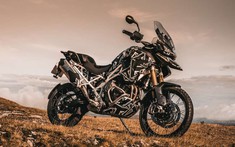 Triumph tiếp tục nhá hàng "ADV chúa" của mình, sẽ cạnh tranh với Africa Twin, Multistrada V4 và 1290 Super Adventure
