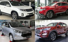 Tư vấn top xe gia đình cũ trong khoảng giá 800 triệu đáng mua nhất hiện nay