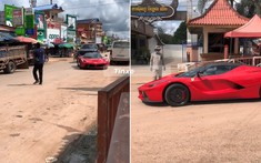 Ferrari LaFerrari lại về nước bạn Campuchia, liệu có phải là "cực phẩm" mà 1 đại gia Việt nào đó đang chờ