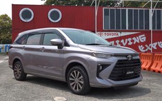 Chi tiết Toyota Avanza 2022 "bằng xương bằng thịt", rộng cửa đấu Xpander
