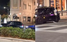 Sự thật về vụ rapper Travis Scott gặp tai nạn xe ô tô cùng với Rolls-Royce Cullinan