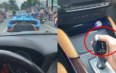Video: Vô tình gặp Lamborghini Huracan STO độc nhất Việt Nam chạy trước mình, lái xe BMW có pha xử lý an toàn