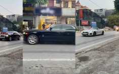 Lại xuất hiện video đám cưới của đại gia Việt với dàn xe đưa dâu toàn Rolls-Royce, còn có cả BMW Z4 mui trần