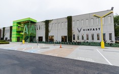 Trụ sở của VinFast tại Mỹ có diện tích lên tới gần 1.400 m2, hoành tráng không kém các hãng xe lớn