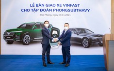 VinFast President và Lux A2.0 “tiến quân” sang Lào