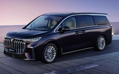 Voyah Dreamer 2022 - MPV cỡ lớn với lưới tản nhiệt chấp cả BMW, ôm tham vọng cạnh tranh Toyota Alphard