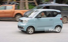 Ô tô điện giá rẻ Hồng Quang Mini EV đã lăn bánh tại Việt Nam
