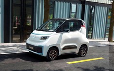 Wuling NanoEV 2022 chính thức trình làng, giá cao gấp đôi so với dự đoán ban đầu
