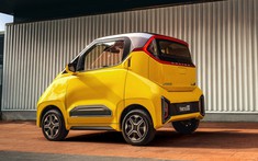 Wuling NanoEV 2022 - Ô tô điện 2 chỗ với giá dự kiến rẻ hơn cả Honda SH