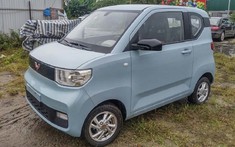 Cận cảnh chiếc ô tô điện giá 150 triệu - Hàng "Hot" tại Trung Quốc vừa về Việt Nam