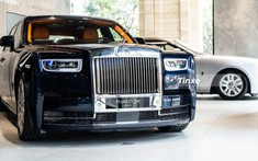 Rolls-Royce Phantom VIII với màu sơn cùng nội thất đang là trào lưu lại Việt Nam