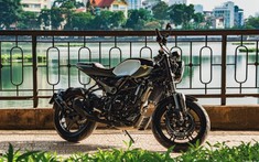 Ngắm chi tiết bản độ quyến rũ từ GPX MAD 300 được hoàn thiện bởi tay thợ Việt Nam
