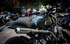 Ngắm bản độ Scrambler mạnh mẽ đầy cá tính từ Honda CB300R tại Việt Nam