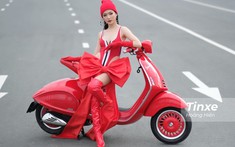 Vespa 946 RED và món quà Giáng sinh bất ngờ