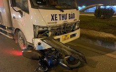 Video quay khoảnh khắc xe thư báo vượt đèn đỏ, tông tử vong cô gái chạy xe máy