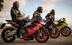 Piaggio Việt Nam chính thức phân phối Aprilia và Moto Guzzi
