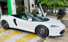 Siêu xe McLaren GT độc nhất Việt Nam xuất hiện ở Cần Thơ