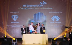 Rio Land ký kết hợp tác phân phối dự án MT Eastmark City
