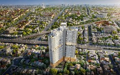 Shophouse D-Homme hút khách nhờ nối trực tiếp ga Metro