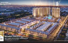 Đầu tư và an cư tại căn hộ Resort đẳng cấp nhất Thành phố Mới Bình Dương