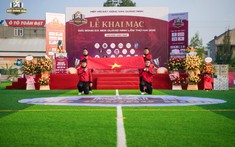 Khai mạc Giải bóng đá Hiệp hội Bất động sản Quảng Ninh lần thứ 2 – năm 2021