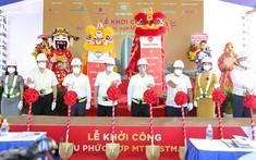 Chính thức khởi công khu phức hợp MT EASTMARK CITY