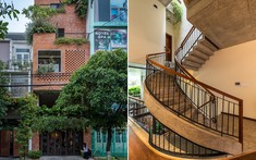 Giải pháp lấy sáng cho nhà ống nhỏ, hẹp, chỉ có một mặt thoáng