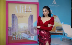 Bộ ảnh Giáng Sinh rực rỡ của Á hậu Trương Thị May tại căn hộ Vogue Condosuites