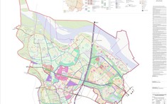 Bản đồ quy hoạch huyện Đan Phượng (Hà Nội) đến năm 2030