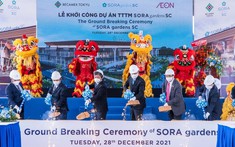 Becamex Tokyu chính thức khởi công dự án Trung tâm Thương mại đầu tiên của Thành phố Mới Bình Dương