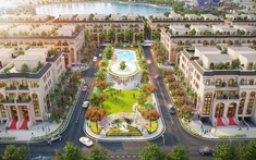 Ngồi tại nhà cư dân Sunlake Villas vẫn có thể ngắm nhạc nước