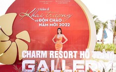 Dàn hoa hậu, người mẫu đổ bộ thảm đỏ sự kiện khai trương tại Hồ Tràm