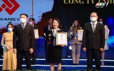 Công ty Bất động sản Địa Ốc Vàng lọt top 50 thương hiệu hàng đầu Việt Nam năm 2021