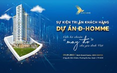 Sự kiện tri ân khách hàng dự án D-Homme: Căn hộ chuẩn “may đo” cho gia đình Việt