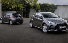 Mazda 2 2022 Hybrid trình làng tại châu Âu, chỉ ăn xăng 3,8 lít/100 km 