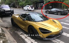 Phố siêu xe ở Đà Nẵng, 2 bên đường toàn hàng độc xuất hiện, Ferrari F8 Tributo là điểm nhấn
