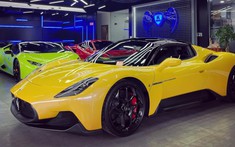 Không phải Sài thành hay Hà Nội, Tây Ninh mới là đích đến của Maserati MC20 độc nhất Việt Nam