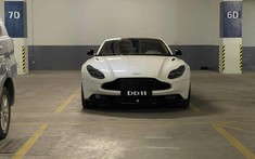 Hơn 2 năm về nước, Aston Martin DB11 màu trắng độc nhất về chung nhà cùng Lamborghini Huracan biển Đắk Lắk