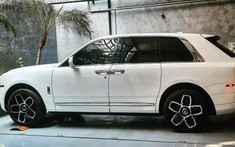 Rolls-Royce Cullinan xuất hiện trong biệt thự nhà Cường "Đô-la", tưởng ai xa lạ hóa ra người quen