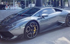Lamborghini Huracan với màn đổi lan đột biến lấy xe về tay nhà sưu tập xe kín tiếng Sài thành