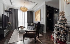Căn hộ 90m2 theo phong cách bán cổ điển sang trọng và lãng mạn của gia đình nhỏ tại Hà Nội