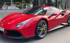 Siêu xe Ferrari 488 GTB biển ngũ quý 5 nhanh chóng có người chốt chỉ sau 10 ngày rao bán