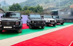 Video: 4 chiếc Mercedes-AMG G63 tụ họp về tỉnh Phú Thọ, nhiều xe mang biển cực đẹp