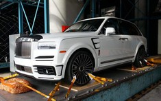 Rolls-Royce Cullinan độ Mansory sắp về Việt Nam, dân chơi thích hàng lạ và đẳng cấp