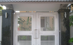 Thiết kế mẫu cổng nhà đẹp ở nông thôn