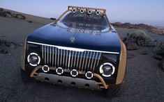 Project Maybach - Mẫu concept coupe đi địa hình cực kỳ sang trọng của Mercedes