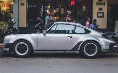 Chuyên tầm sưu tầm hàng lạ, Đặng Lê Nguyên Vũ không ngần ngại chi tiền tỷ tậu Porsche 930 Turbo