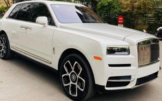 Rolls-Royce Cullinan siêu đắt đỏ của ông chủ chuỗi cầm đồ lớn nhất Việt Nam