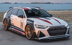 "Quái thú" mạnh trên 1.000 mã lực này có thể là chiếc Audi RS6 C8 nhanh nhất thế giới